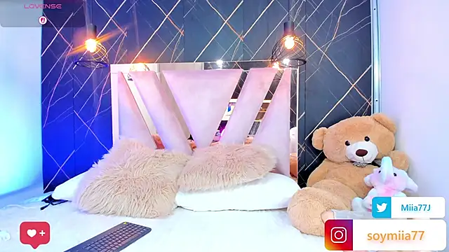 Miia77  online show from March 19, 2026, 4:16 am