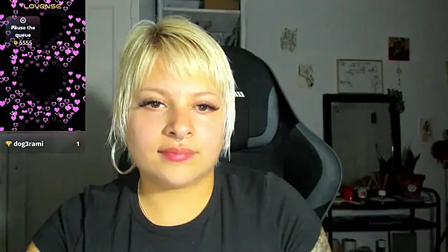 sammymoon online show from June 29, 2026, 8:31 pm