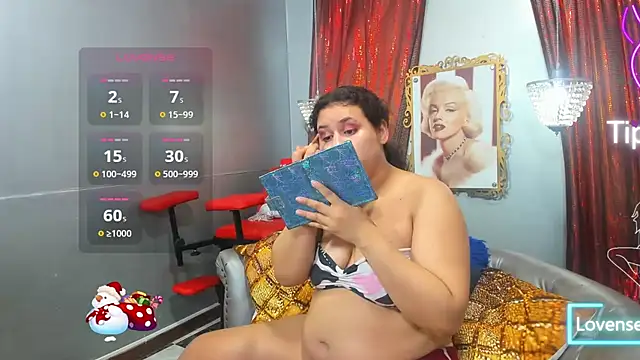 candy hairy online show from December 1, 2025, 2:16 am