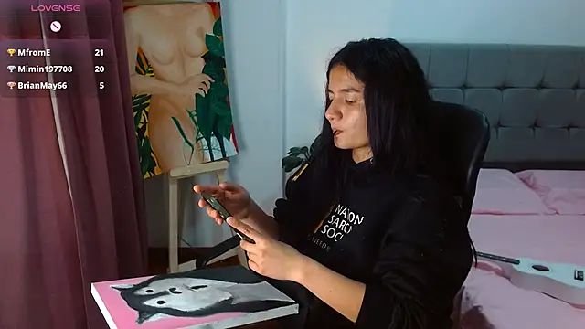 Snapshot of ChloeSanchezx chatting on February 20, 2025, 12:41 am ChloeSanchezx online show from February 20, 2025, 12:41 am