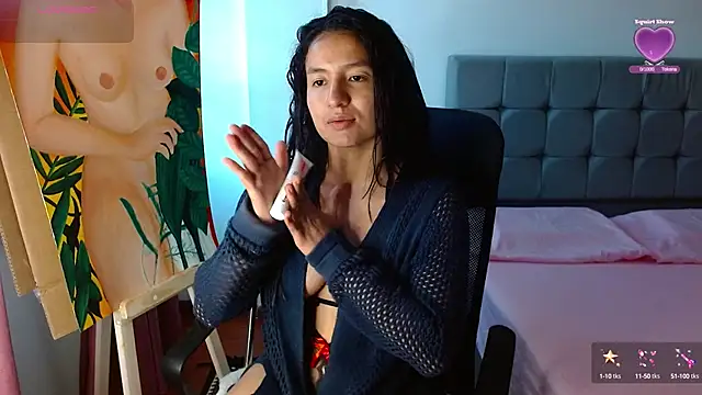 Snapshot of ChloeSanchezx chatting on February 24, 2025, 5:20 pm ChloeSanchezx online show from February 24, 2025, 5:20 pm