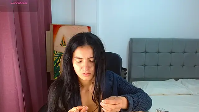 Snapshot of ChloeSanchezx chatting on March 9, 2025, 7:26 pm ChloeSanchezx online show from March 9, 2025, 7:26 pm