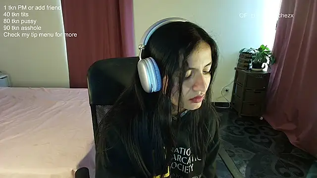 Snapshot of ChloeSanchezx chatting on February 24, 2026, 8:51 pm ChloeSanchezx online show from February 24, 2026, 8:51 pm