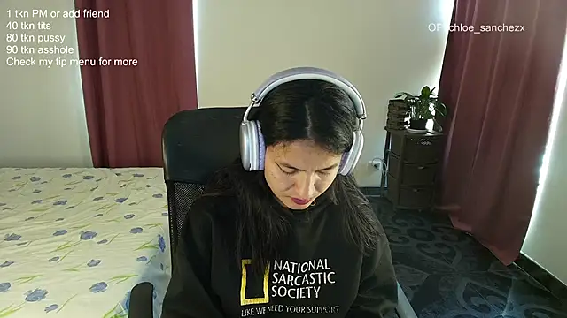 Snapshot of ChloeSanchezx chatting on February 28, 2026, 7:37 pm ChloeSanchezx online show from February 28, 2026, 7:37 pm