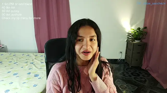 ChloeSanchezx online show from April 2, 2026, 2:09 am