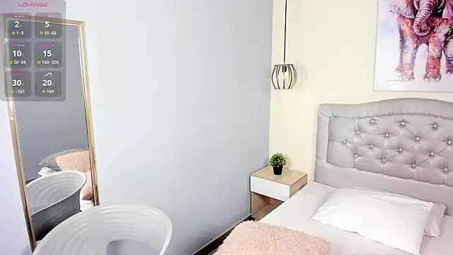 escarleth   online show from February 23, 2026, 11:40 am