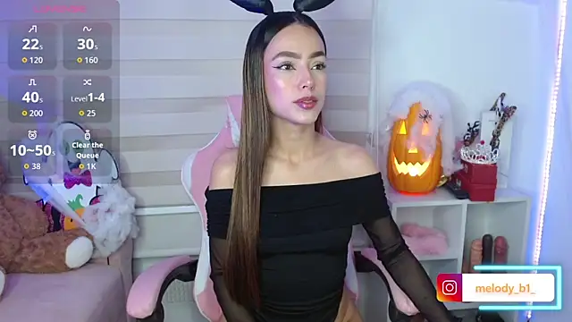 melody brawns online show from October 29, 2025, 11:28 pm