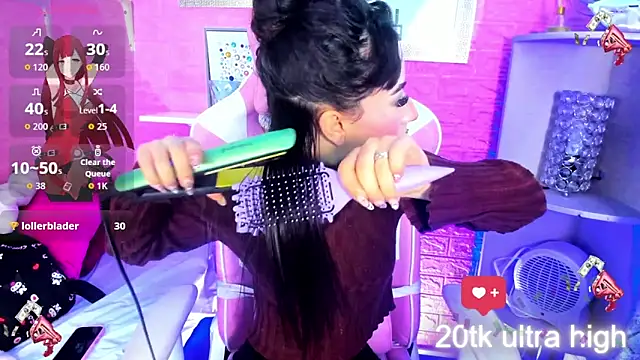 hanna  azumi online show from November 17, 2025, 1:22 am