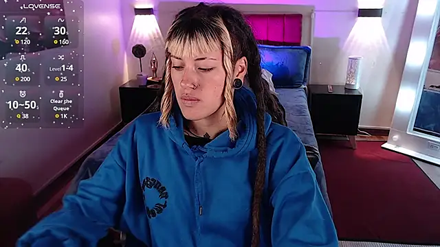  sharlotte777 online show from March 4, 2025, 2:21 pm