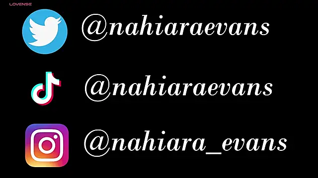 NahiaraEvans  online show from October 3, 2025, 6:32 am