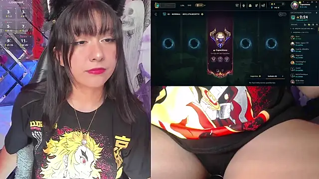 Nanachi Cook online show from October 29, 2025, 8:32 pm