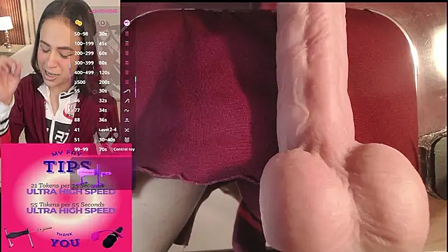 CookiesAndBoots online show from March 11, 2026, 5:35 am