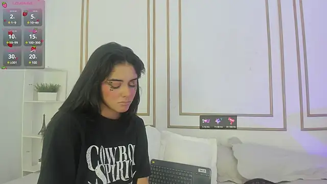 natalia aguirre1 online show from February 7, 2025, 12:50 pm