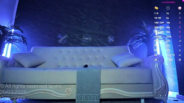 moona ray online show from March 21, 2025, 2:28 am