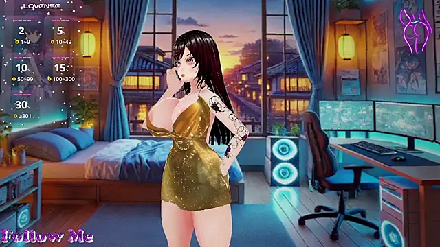 Hanaedamngirl online show from March 11, 2025, 6:19 pm