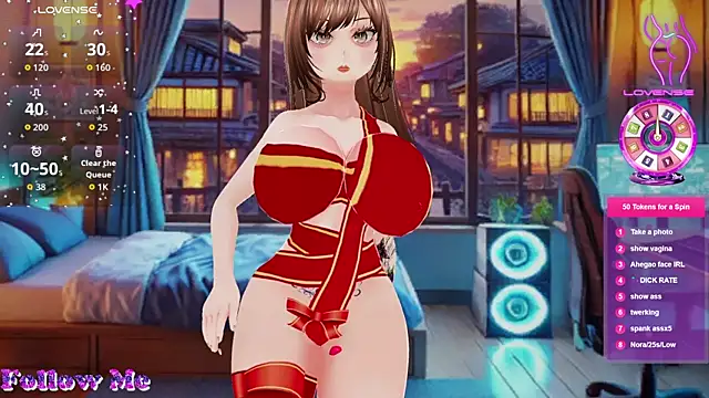 Hanaedamngirl online show from December 23, 2025, 5:05 am