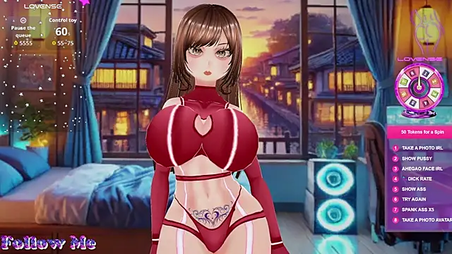 Hanaedamngirl online show from February 25, 2026, 7:56 pm