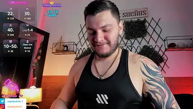 Snapshot of Angelgraham_1 chatting on September 18, 2025, 3:47 pm Angelgraham 1 online show from September 18, 2025, 3:47 pm