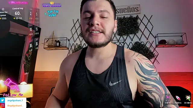 Snapshot of Angelgraham_1 chatting on September 23, 2025, 3:37 pm Angelgraham 1 online show from September 23, 2025, 3:37 pm