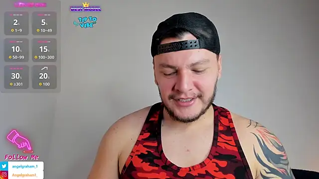 Angelgraham 1 online show from May 11, 2026, 4:26 pm