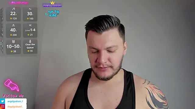Angelgraham 1 online show from June 4, 2026, 3:51 pm
