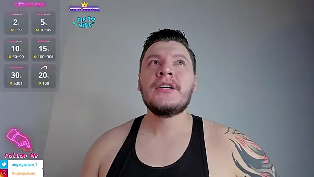 Angelgraham 1 online show from June 16, 2026, 2:19 pm