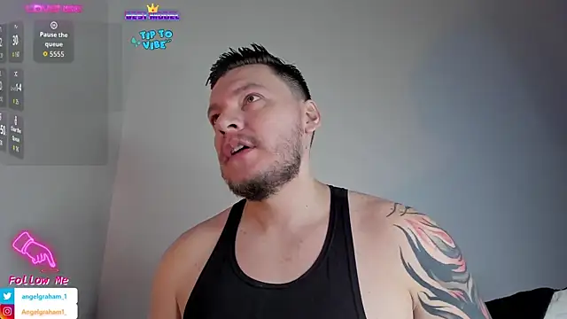 Angelgraham 1 online show from July 3, 2026, 3:07 pm