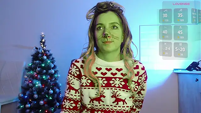 Eva Hailey  online show from December 25, 2024, 7:57 am