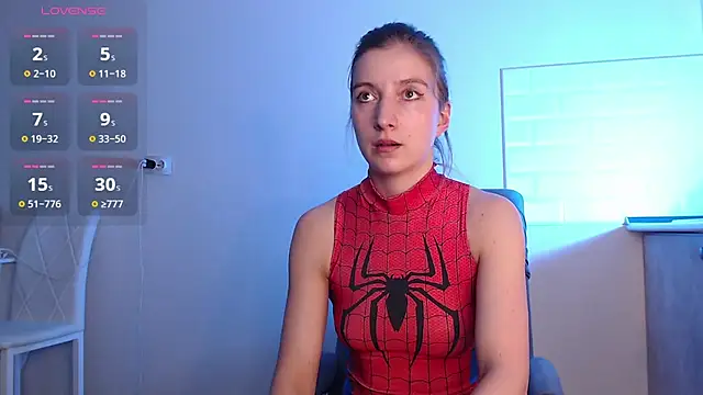 Eva Hailey  online show from July 16, 2026, 3:01 am