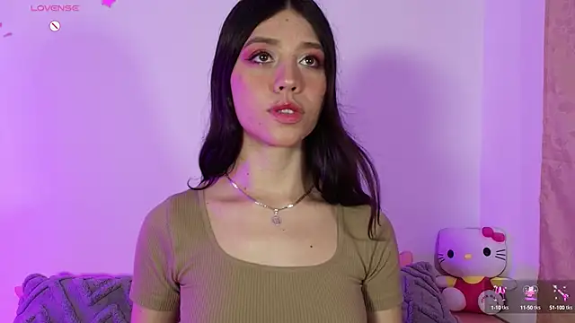 CheryelFox online show from October 12, 2025, 12:53 am