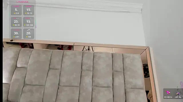 Oliviaa Evans online show from February 28, 2026, 2:12 am