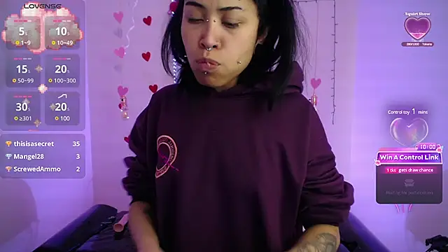 Violetta Suky online show from January 19, 2025, 4:57 pm