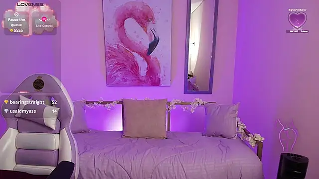 Violetta Suky online show from February 4, 2025, 3:47 pm