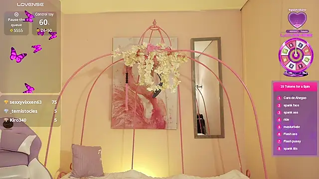 Violetta Suky online show from February 22, 2025, 3:58 pm