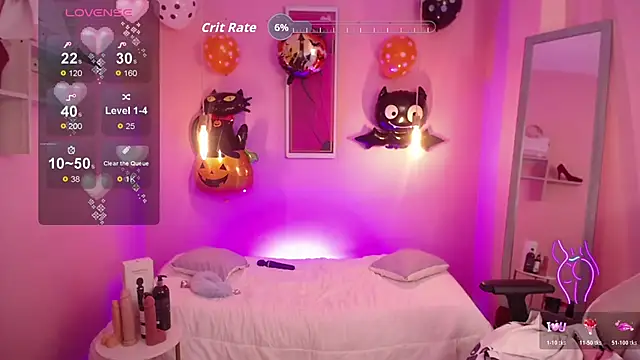 Violetta Suky online show from October 31, 2025, 3:57 pm