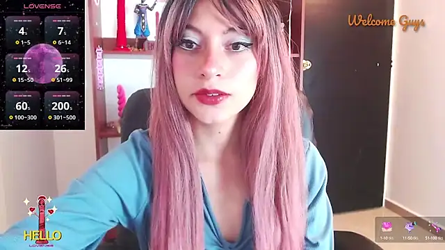 Celeste Ford 18 online show from December 31, 2024, 3:55 am