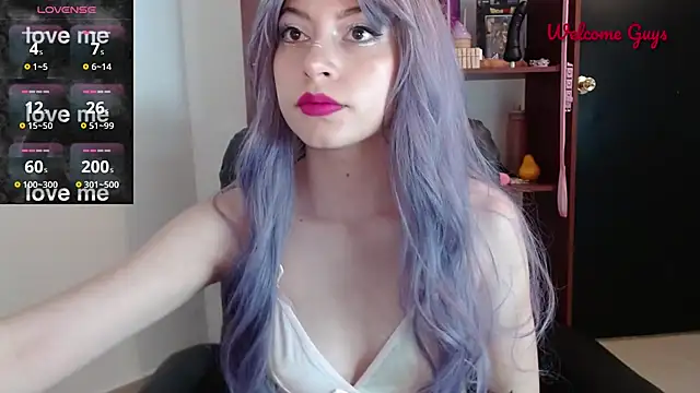 Celeste Ford 18 online show from March 16, 2025, 7:27 pm