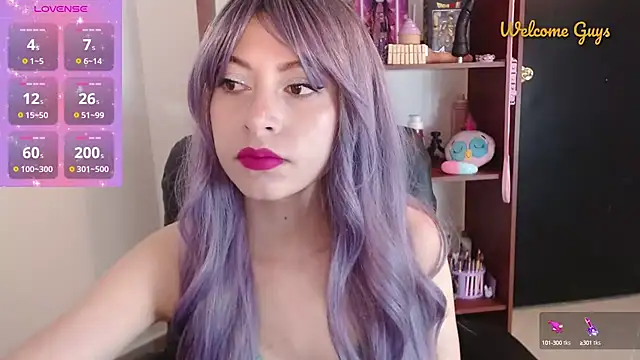 Celeste Ford 18 online show from March 19, 2025, 3:19 pm