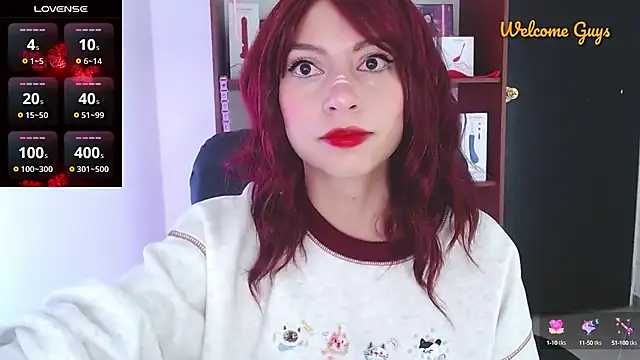 Celeste Ford 18 online show from September 9, 2025, 11:48 pm