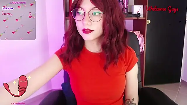 Celeste Ford 18 online show from November 17, 2025, 9:31 pm