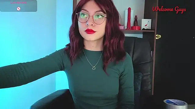 Celeste Ford 18 online show from February 25, 2026, 11:47 pm