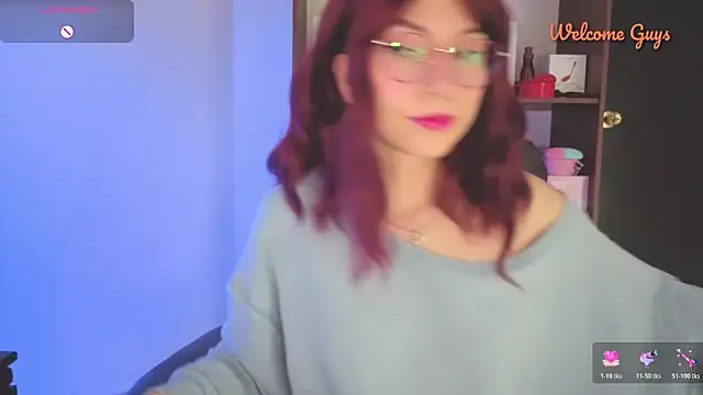 Celeste Ford 18 online show from February 26, 2026, 11:26 pm