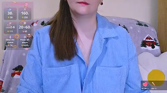 ChubbyMaia online show from December 29, 2024, 12:55 pm