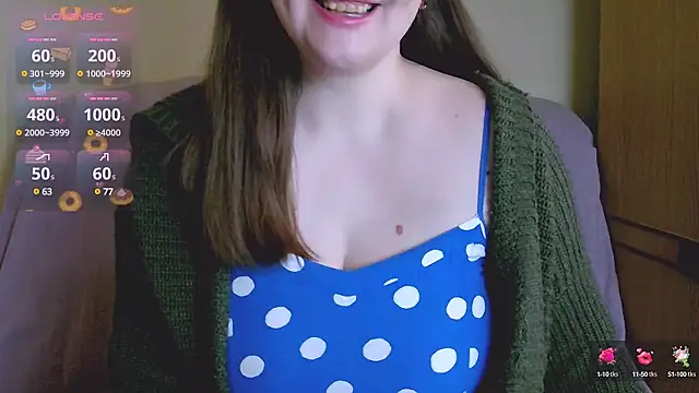 ChubbyMaia online show from February 20, 2025, 12:36 pm