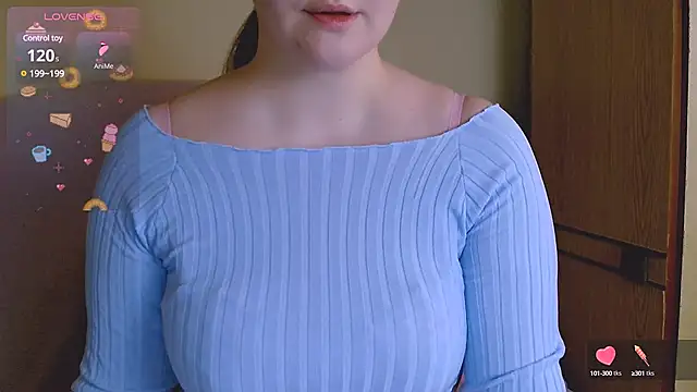 ChubbyMaia online show from March 11, 2025, 12:28 pm