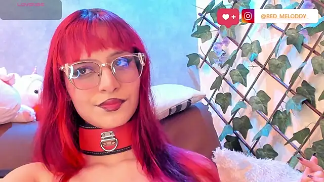 RedMeloddy online show from February 5, 2026, 9:08 pm