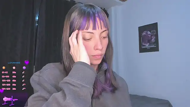 MiaGoth  online show from October 9, 2025, 4:54 am