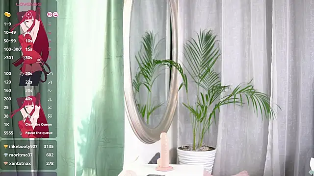 BelleSkye online show from January 31, 2025, 12:51 pm