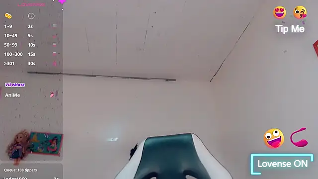 Oriana braom online show from February 26, 2026, 7:24 pm