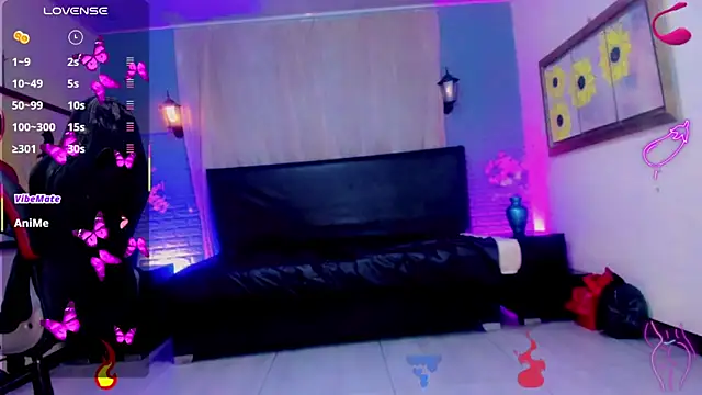 Oriana braom online show from April 18, 2026, 7:58 pm